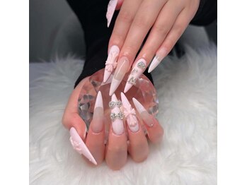 ココネイル 池袋(coco nail)/チップ持ち込みデザイン