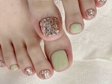 ジャスネイル(Jas Nail)/フットワンカラー