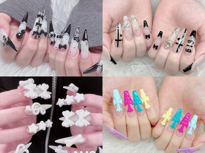 アモ ラブネイルズ 高崎駅前店(AMO Love nails)の写真