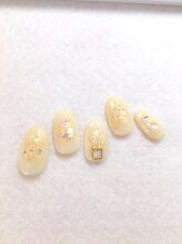 トパーズネイル(Topaz nail)/お洒落コース
