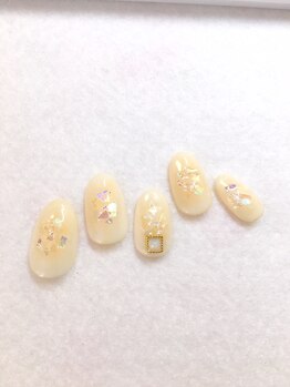 トパーズネイル(Topaz nail)/お洒落コース