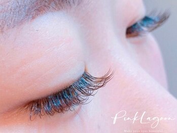 ピンクラグーン 横浜店(Pinklagoon)の写真/【カラーエクステ追加¥1000(何本でもOK)】トレンドカラーを取り入れたい方、垢抜け感を出したい方に◎