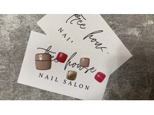ツリーハウスネイル(tree house nail)/フット定額￥7300