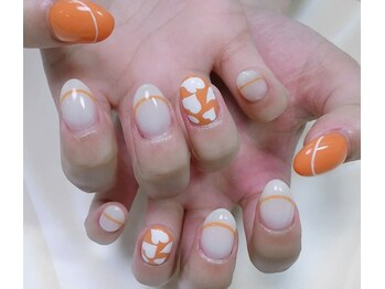 ハートネイル　ジェルネイル