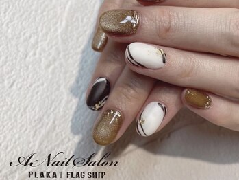 エーネイルサロン プラーカ本店(A-Nail Salon)/チョコレートネイル