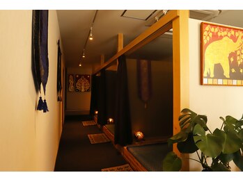 アジアンオーキッド(ASIAN ORCHID BODY CARE & RELAXATION)/店舗廊下