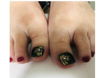 アトリエ ハルミナ(atelier harumina)/人気の親指アートコース