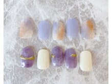 ネイルサロン ティフィン(tiffin)/～８月monthly　design～