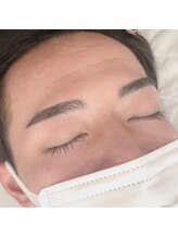 クレスト 大阪 天王寺(crest)/メンズ眉WAXスタイリング