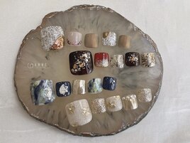 【パラジェル】11月monthly foot