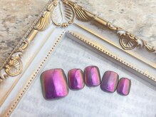 ネイルサロン&スクール ジーナ(GINA)/ミラーネイル