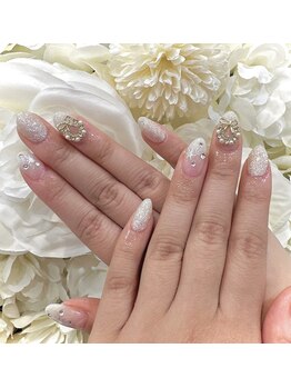 ベリール 南平岸店(Be'Leel)/ワンカラーにパーツ♪