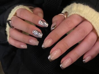 ネイルサロン ソウ 京橋店(Nail Salon Sou)/ホロネイル