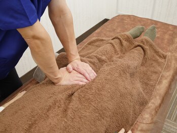 らいおんハート鍼灸整骨院 ダイエー海老名/下肢の施術