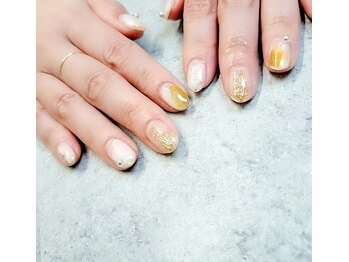 ニュアンスネイル