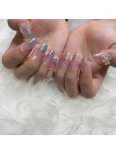 トータルサロン 白べぇーっ プラス/キラキラネイル