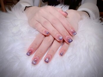 ルビーネイル 太閤通駅店(RUBY NAIL)/ラメグラ