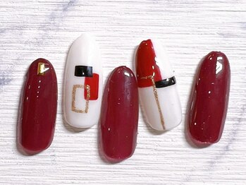 ボルドーネイル