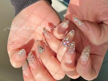 アトリエ アイハ(aiha)/ストーンキラキラネイル