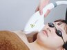 お試し価格♪【トーンUP/化粧ノリ抜群】　　顔脱毛＋毛穴洗浄＋クールパック