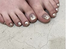 プラス サード(Plus 3rd)/ミラーネイル　by yuri.s