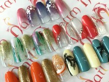 ネイルミュージアム(Nail Museum)/【夏】ヤシの木ネイル