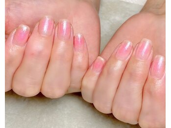 ラヴィネイル(La Vie Nail)/チークネイル ピンク カラグラ