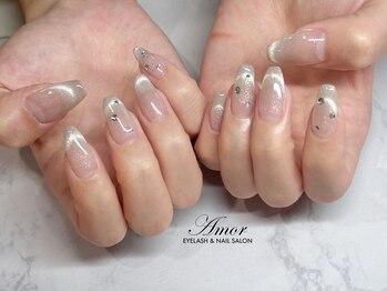 まつげエクステアンドネイルサロン アモル 恵比寿店(Amor)/やり放題90分コース ¥9,500