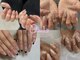 アミル(amiLe)の写真/新規様【ワンカラー・ラメグラ¥5500】シンプル派にもオフィス用にも☆通い続けやすい価格で指先をキレイに!