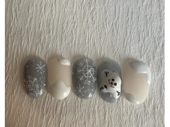 ユメ(YUME)/12月限定冬ネイル★7000円