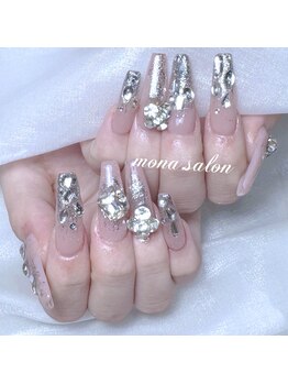 モナサロン(Mona salon)/パーツつけ放題