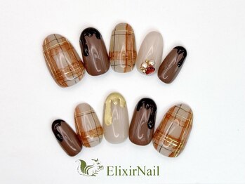 エリクサーネイル 神田(Elixir Nail)/やり放題/ クーポン使用