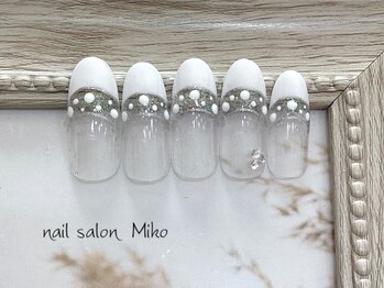 ミコ(Miko)/2月定額デザイン ¥7,700