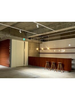 空間にこだわりがあるサロン