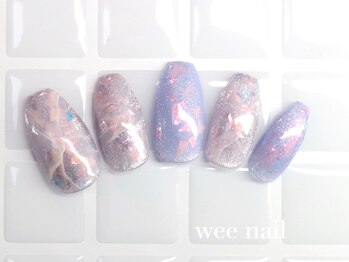 ウィー ネイル(wee nail)/持ち込みニュアンスコース
