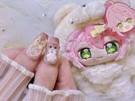3Dパーツネイル