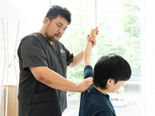 姿勢矯正あおい整体スタジオ 新栄/【検査】