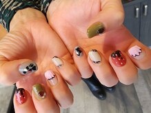 アミックスネイル(Amix nail)/イベントデザイン