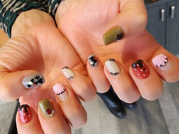 アミックスネイル(Amix nail)/イベントデザイン