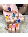 クリアフレンチネイル