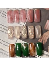 オッドジョブス ネイルアンドアイラッシュ 庚午店(odd jobs)/10月 デザインコース