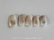 ネイル アトリエ フイユ イセサキ(Nail atelier Feuill isesaki)/Nana指名 〇 fast design simple