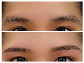 リブロウ(Rebrow)/眉WAX be/af