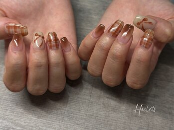 エクラス 銀座(Heclats)/ニュアンス/チェック/リボン