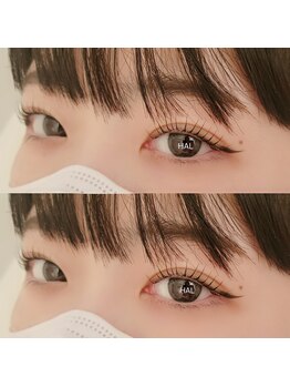 ハル(HAL)/パリジェンヌラッシュリフト