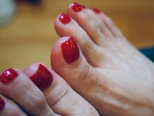 指周りの角質も取れてツルツルに