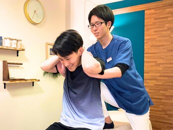 リカバリア(Recoveria)の写真/仕事の疲れと一緒にストレスも溜まる…そんな貴方の身体をほぐし心まで軽く♪長年のお悩みも是非ご相談を。