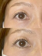 ダーム ド ローズ(Dame de rose)/【まぶたが上がるまつ毛パーマ】