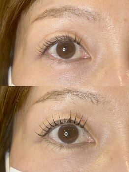 ダーム ド ローズ(Dame de rose)/【まぶたが上がるまつ毛パーマ】