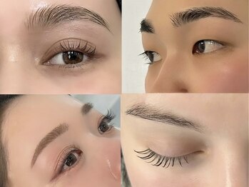 ラブル ハラジュク(Lovl harajuku)の写真/一度のご来店で、ネイルもアイも美しく整えます。同時施術で、限られた時間も心地よく